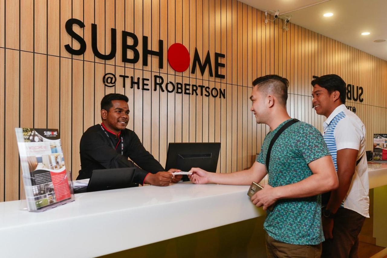 Robertson Premier Suites By Subhome Куала-Лумпур Экстерьер фото
